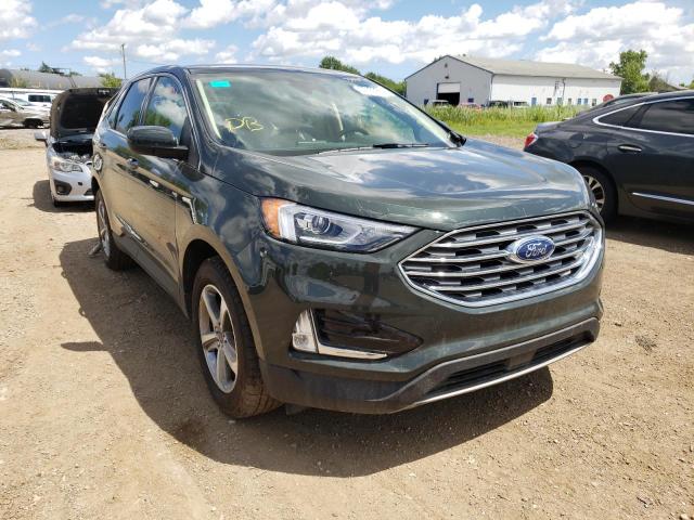 FORD EDGE SEL 2022 with VIN 2FMPK4J98NBA00990 - Photo from auction