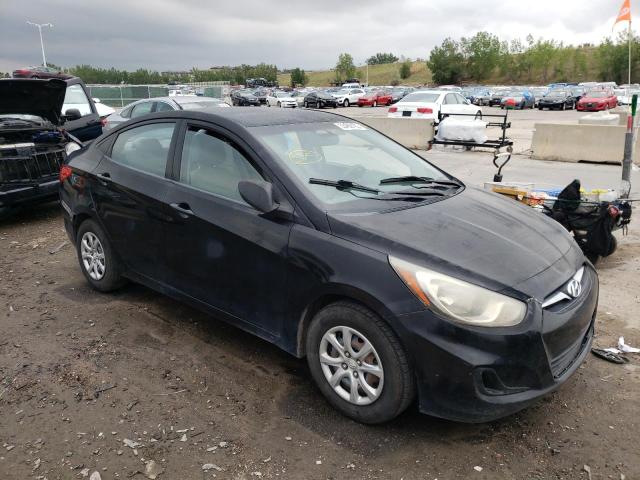 HYUNDAI ACCENT GLS 2012 with VIN KMHCT4AE9CU083605 - Photo from auction