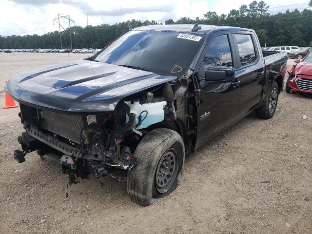Photo 2 from auction – 2021 CHEVROLET SILVERADO with VIN 3GCPWDED6MG228490