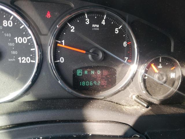 Photo 8 from auction – 2009 JEEP LIBERTY SP with VIN 1J8GN28K09W542283