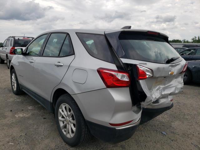 Photo 3 from auction – 2018 CHEVROLET EQUINOX LS with VIN 2GNAXREVXJ6330916