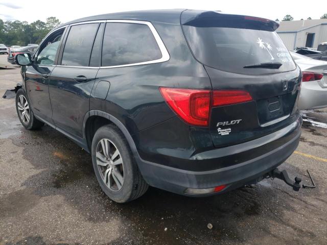 Photo 3 from auction – 2016 HONDA PILOT EXLN with VIN 5FNYF5H72GB034551