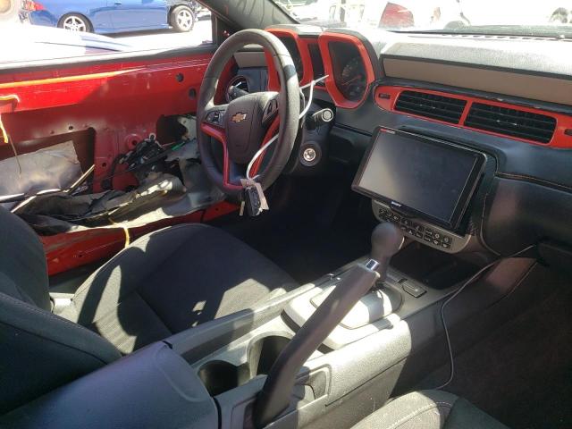 Photo 9 from auction – 2014 CHEVROLET CAMARO LS with VIN 2G1FA1E34E9304731