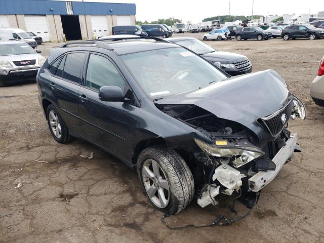 LEXUS RX 350 2007 with VIN 2T2HK31U37C021257 - Photo from auction