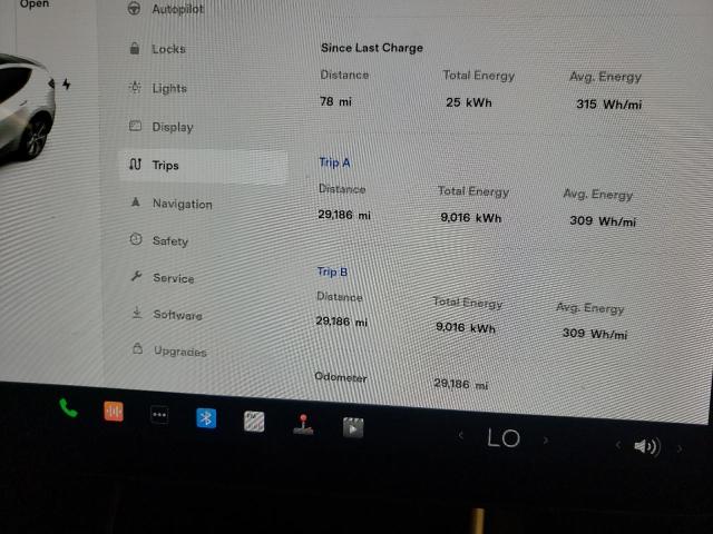 Photo 8 from auction – 2021 TESLA MODEL Y with VIN 5YJYGDEE2MF069726