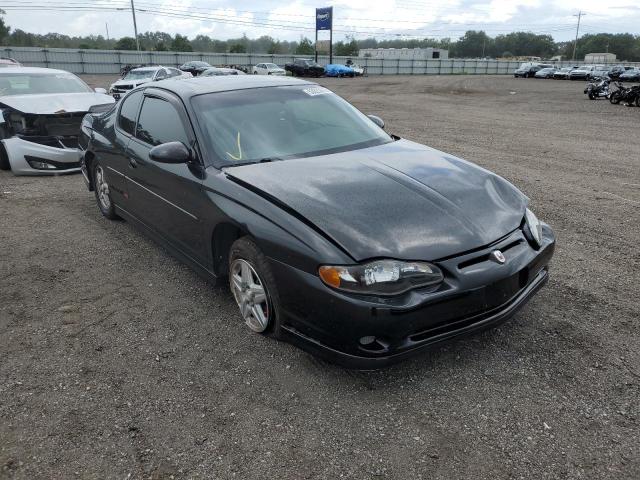CHEVROLET MONTE CARL 2001 with VIN 2G1WX15K619288399 - Photo from auction