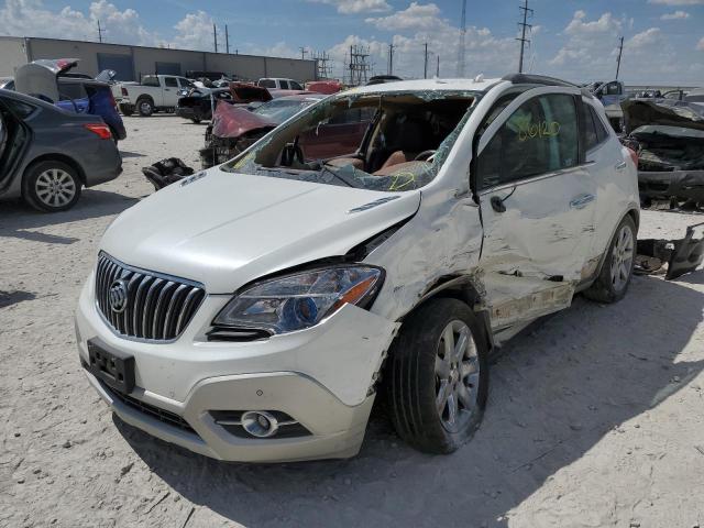 Photo 2 from auction – 2013 BUICK ENCORE PRE with VIN KL4CJHSB4DB170860