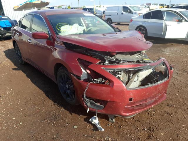 NISSAN ALTIMA 2014 with VIN 1N4AL3AP6EN331416 - Photo from auction