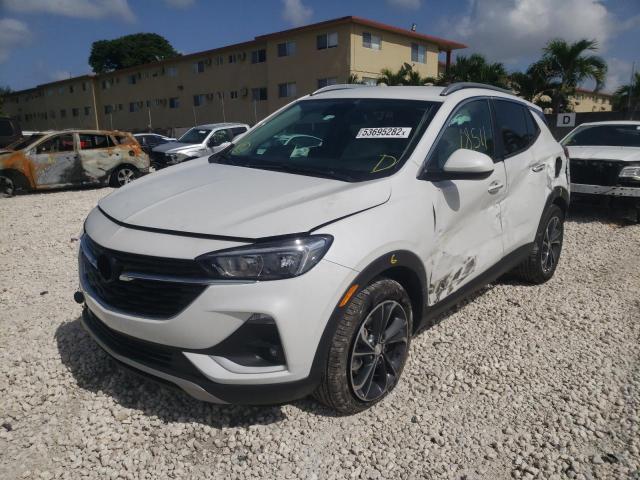Photo 2 from auction – 2021 BUICK ENCORE GX with VIN KL4MMDS2XMB048881