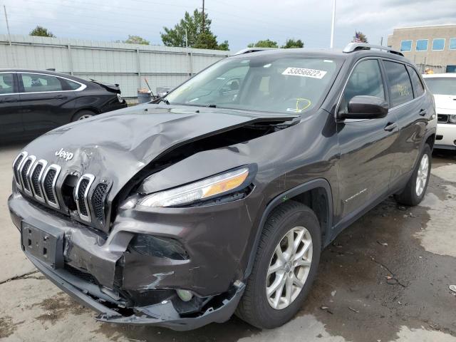 Photo 2 from auction – 2015 JEEP CHEROKEE L with VIN 1C4PJMCB9FW679403