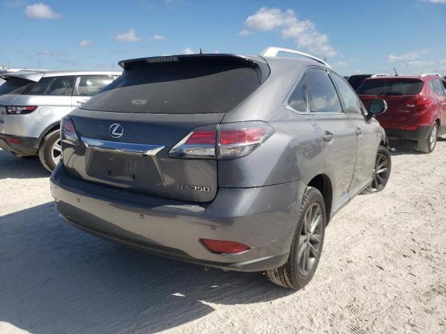 Photo 4 from auction – 2013 LEXUS RX 350 BAS with VIN 2T2BK1BA8DC221822