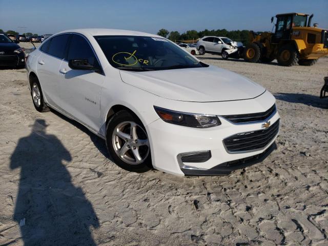 CHEVROLET MALIBU LS 2016 with VIN 1G1ZB5ST5GF227464 - Photo from auction