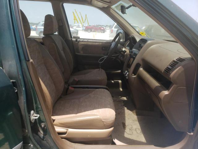 Photo 5 from auction – 2003 HONDA CR-V LX with VIN JHLRD68423C000058