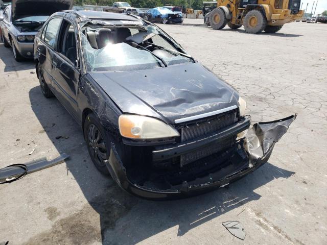 HONDA CIVIC EX 2001 with VIN 2HGES26781H531901 - Photo from auction