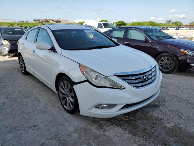 HYUNDAI SONATA SE 2013 with VIN 5NPEC4AC4DH596753 - Photo from auction