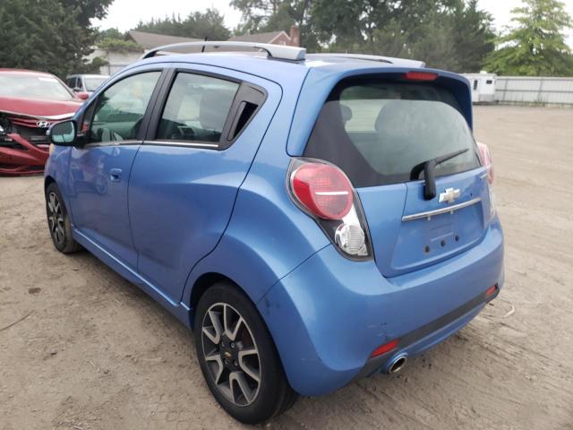 Photo 3 from auction – 2014 CHEVROLET SPARK 2LT with VIN KL8CF6S96EC422492