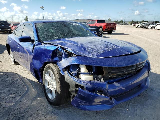 DODGE CHARGER SX 2019 with VIN 2C3CDXBG8KH670533 - Photo from auction