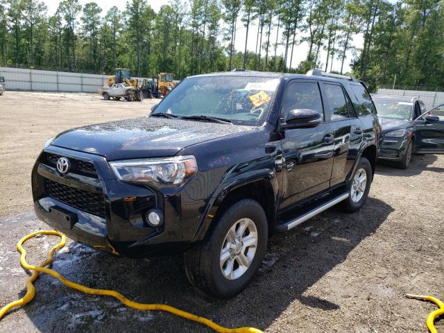 Photo 2 from auction – 2019 TOYOTA 4RUNNER SR with VIN JTEBU5JR2K5638825