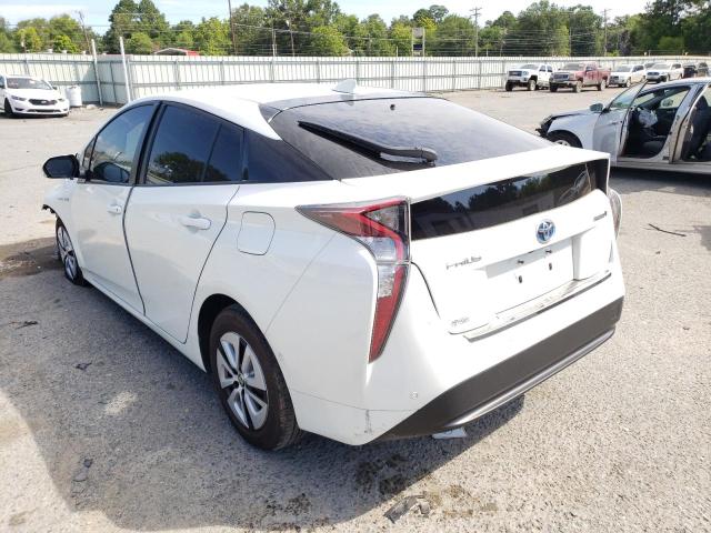 Photo 3 from auction – 2017 TOYOTA PRIUS with VIN JTDKARFU7H3052238