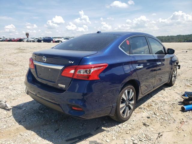 Photo 4 from auction – 2019 NISSAN SENTRA S with VIN 3N1AB7AP1KY301357
