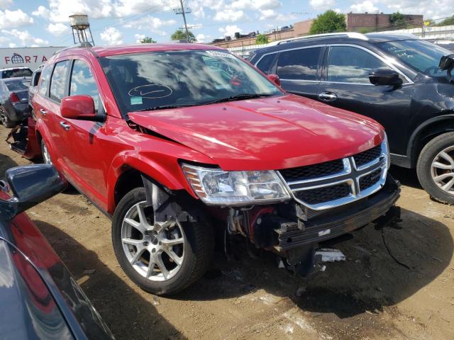 DODGE JOURNEY LI 2014 with VIN 3C4PDDDG8ET237928 - Photo from auction