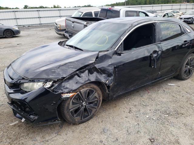 Photo 9 from auction – 2017 HONDA CIVIC EX with VIN SHHFK7H55HU402248