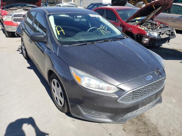 FORD FOCUS S 2018 with VIN 1FADP3E20JL277620 - Photo from auction