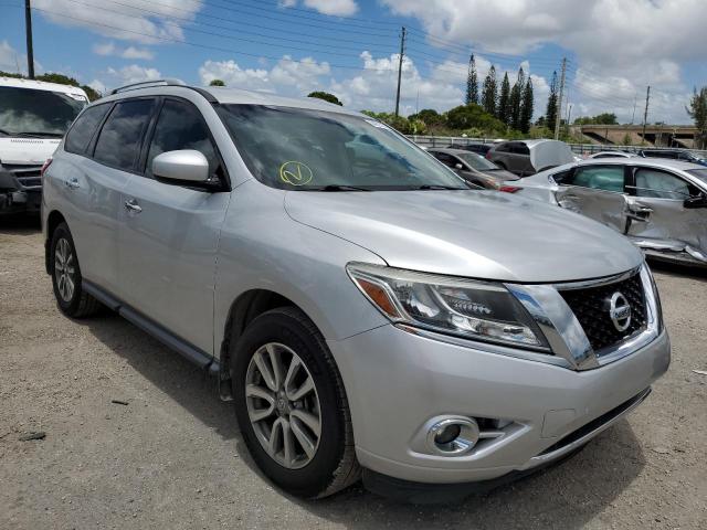 NISSAN PATHFINDER 2016 with VIN 5N1AR2MN7GC628704 - Photo from auction