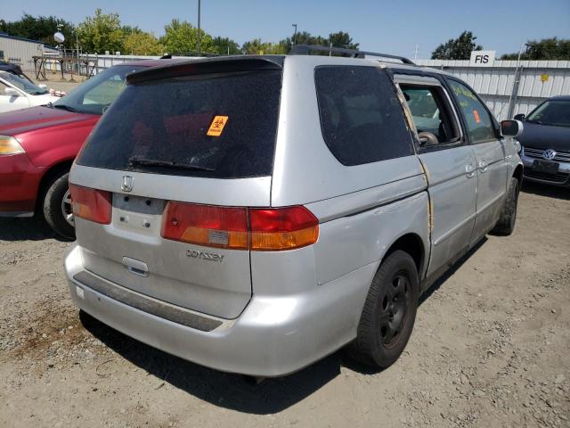 Photo 4 from auction – 2004 HONDA ODYSSEY EX with VIN 5FNRL18084B030945