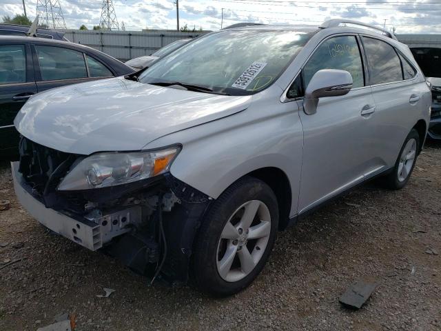 Photo 2 from auction – 2010 LEXUS RX 350 with VIN 2T2BK1BA1AC015236