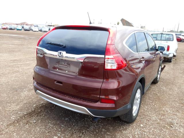 Photo 4 from auction – 2015 HONDA CR-V EX with VIN 3CZRM3H56FG705154