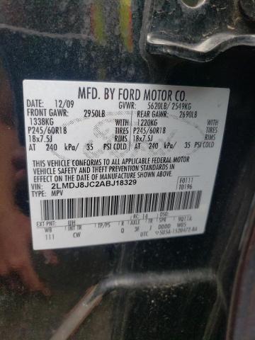 Photo 10 from auction – 2010 LINCOLN MKX with VIN 2LMDJ8JC2ABJ18329