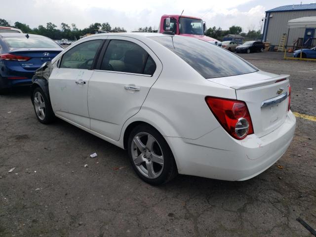 Photo 3 from auction – 2015 CHEVROLET SONIC LTZ with VIN 1G1JE5SB6F4194903