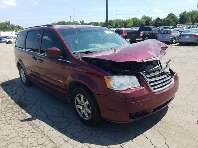 CHRYSLER TOWN & COU 2008 with VIN 2A8HR54P88R783494 - Photo from auction