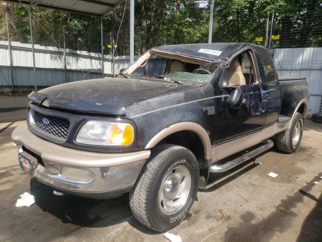 Photo 2 from auction – 1997 FORD F150 with VIN 1FTDX08W7VKC43046