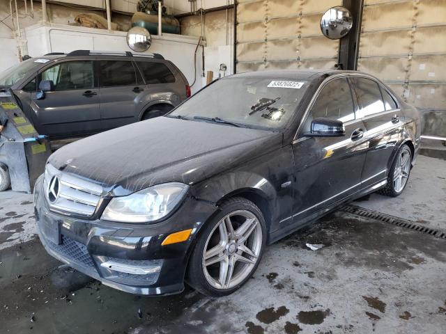 Photo 2 from auction – 2012 MERCEDES-BENZ C 250 with VIN WDDGF4HB7CA641564