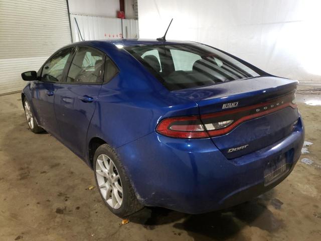 Photo 3 from auction – 2013 DODGE DART SXT with VIN 1C3CDFBA1DD233690