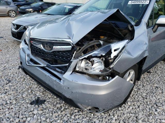 Photo 9 from auction – 2016 SUBARU FORESTER 2 with VIN JF2SJADC6GH533080