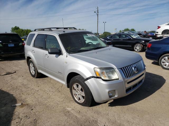 MERCURY MARINER 2008 with VIN 4M2CU91148KJ17362 - Photo from auction