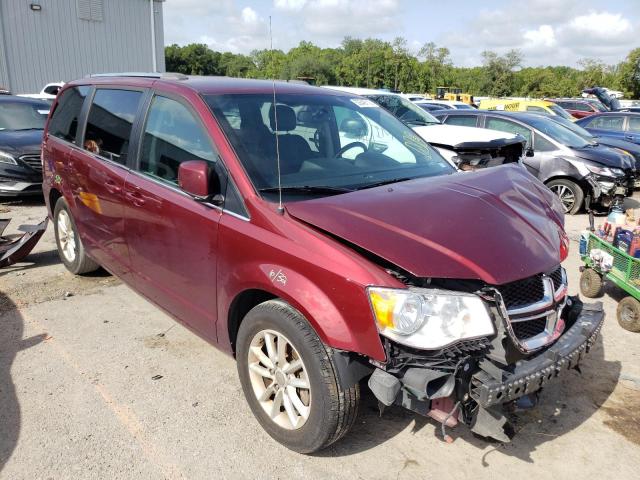 DODGE GRAND CARA 2018 with VIN 2C4RDGCG1JR208960 - Photo from auction