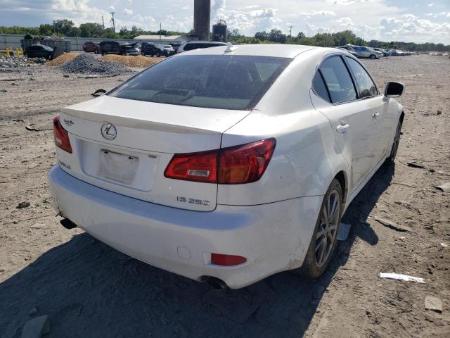 Photo 4 from auction – 2008 LEXUS IS 250 with VIN JTHBK262482076715
