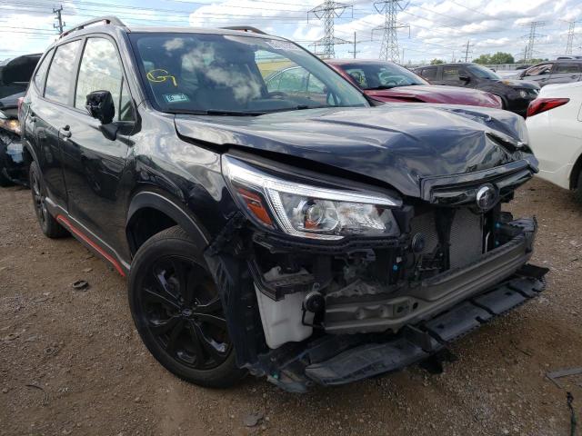 SUBARU FORESTER S 2019 con VIN JF2SKAPC9KH557729 - Foto de la subasta
