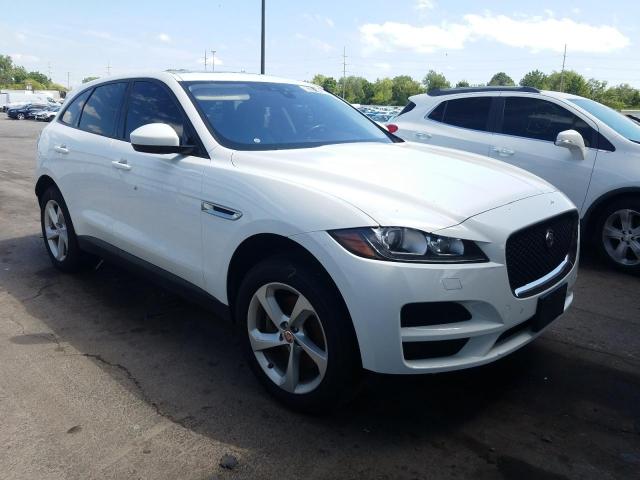 JAGUAR F-PACE PRE 2017 with VIN SADCJ2BV7HA047647 - Photo from auction