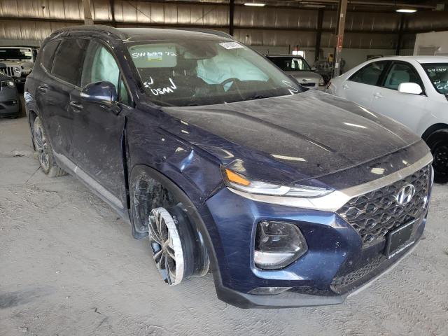 HYUNDAI SANTA FE L 2019 with VIN 5NMS5CAA7KH106418 - Photo from auction