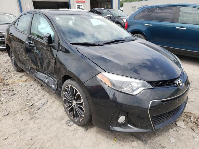 TOYOTA COROLLA L 2015 with VIN 2T1BURHEXFC238132 - Photo from auction