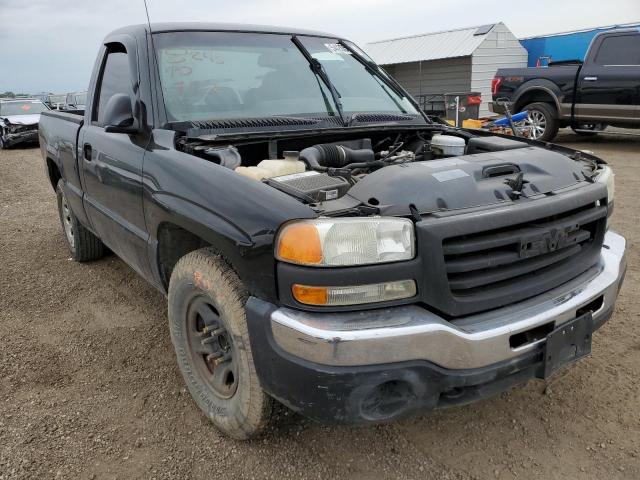 GMC NEW SIERRA 2003 with VIN 1GTEC14X63Z322491 - Photo from auction