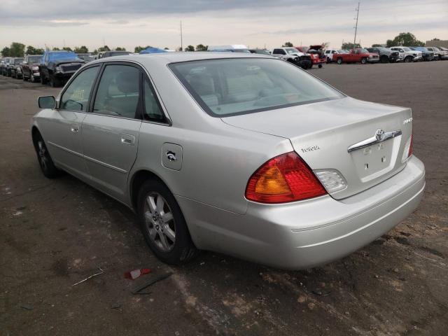 Photo 3 from auction – 2000 TOYOTA AVALON XL with VIN 4T1BF28B4YU096398