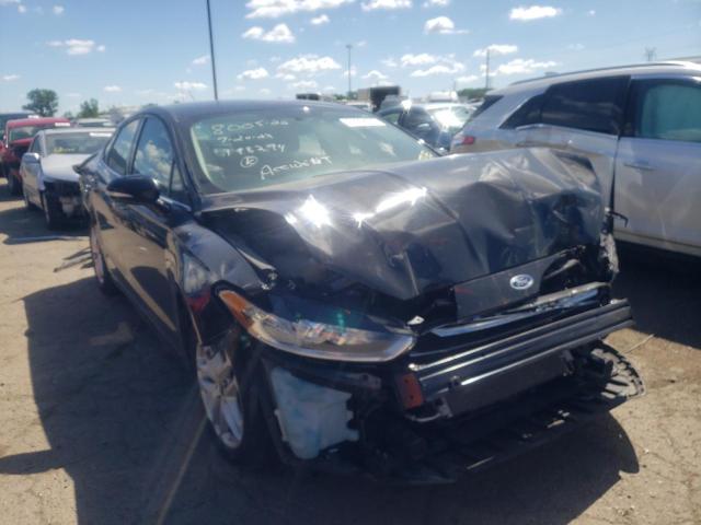 FORD FUSION SE 2015 with VIN 3FA6P0H72FR198294 - Photo from auction