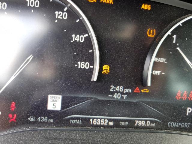 Photo 8 from auction – 2020 BMW 330I with VIN 3MW5R1J09L8B26266