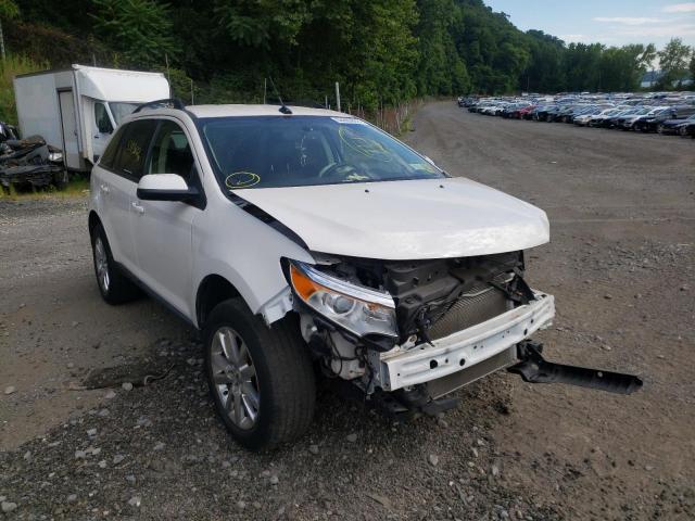 FORD EDGE SEL 2014 with VIN 2FMDK4JC8EBB67767 - Photo from auction